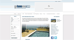 Desktop Screenshot of gohomeusa.com